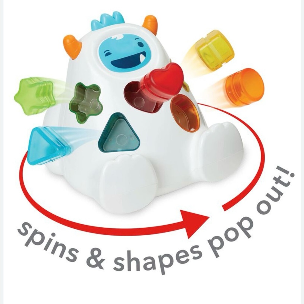 Spin and toss yeti
